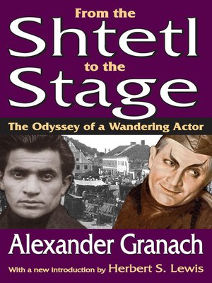 cover image of From the Shtetl to the Stage